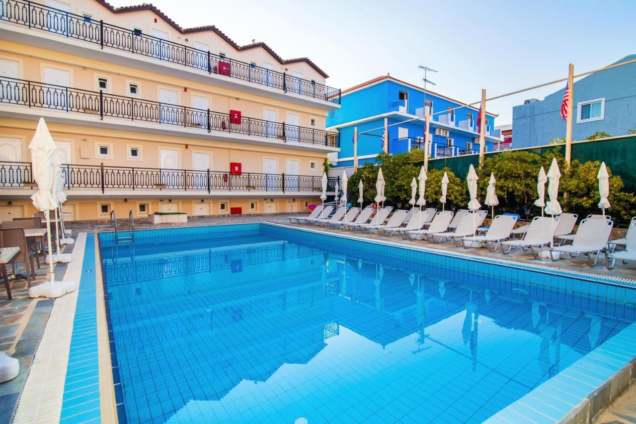 Playa Bay Hotel Zakynthos Laganász Kültér fotó